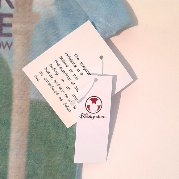 Disney Store Princess Aurora Royal Living ladies Xsmall All over print shirt new - Picture 8 of 8